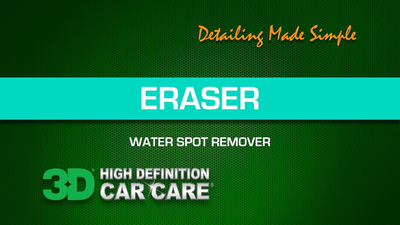 Eraser Water Spot Remover 16 Oz - Gel