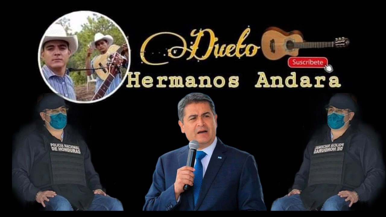 😱Capturaron a juanchi Dueto Hermanos Andara El corrido más esperado por Honduras