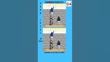 Spot The Difference | Only Genius can find all 3 (Find The Difference) #quiz #puzzle