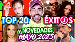 TOP 20 MEJORES CANCIONES MAYO 2023 y NOVEDADES MUSICALES | Lo más nuevo 🔥🎧 Serch Wow Qué Pasa