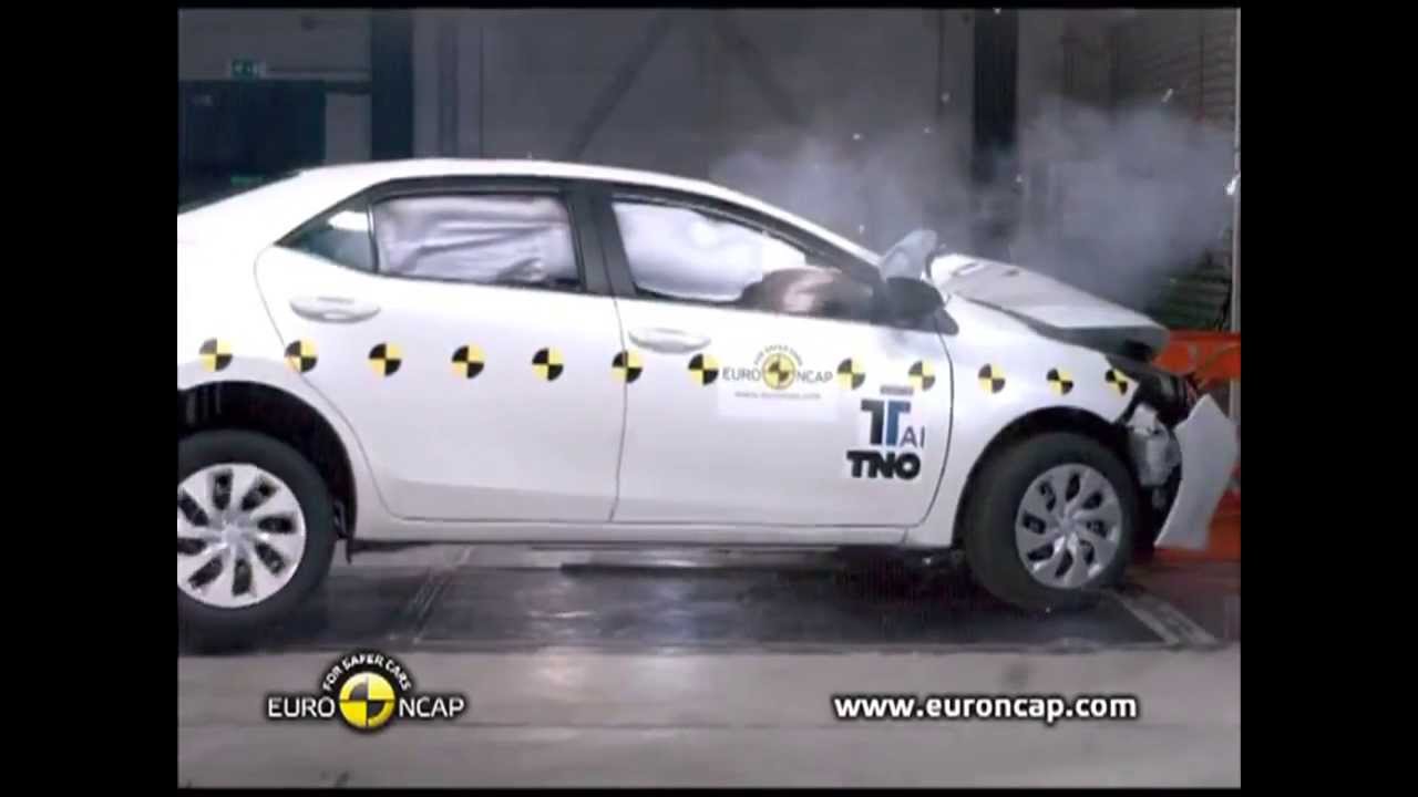 Euro Ncap 2017 Toyota Corolla Crash