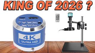 Top 5 Best 4K HDMI Microscope Cameras 2026 - Ultra HD PCB Inspection