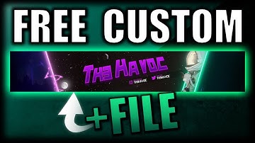 How To Make A YouTube Banner WITHOUT Photoshop! (Pixlr Tutorial) Make A YouTube Banner For FREE 2024