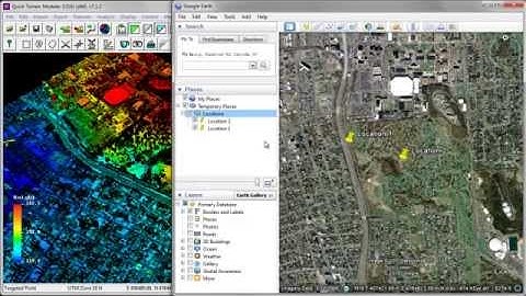 QT Modeler - Google Earth Integration