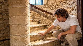 I Fixed my 500 Year Old Staircase