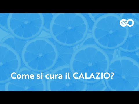 Video: Quanto dura il calazio?