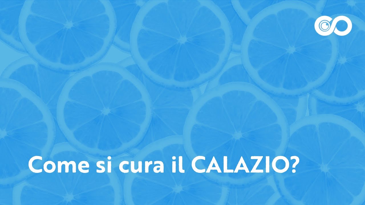 Come si cura il calazio?