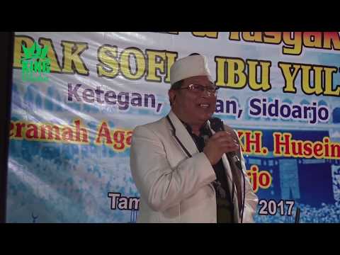 Ceramah Lucu KH. Husein Rifai Agustus  (Gambar Kualitas Bagus)