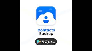 Contacts Backup Cloud Storage App 1 screenshot 5