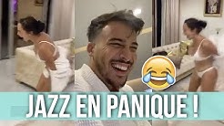 JAZZ EN PANIQUE 😱 LAURENT LUI FAIT UN PRANK AVEC SISIK ET C'EST TRÈS DRÔLE ! (JLC FAMILY)