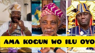 AWON BANDIT FI LETTER RANSE SI ILU OYO, WÀHÁLÀ ŃLÁ MIRAN TUN RE O