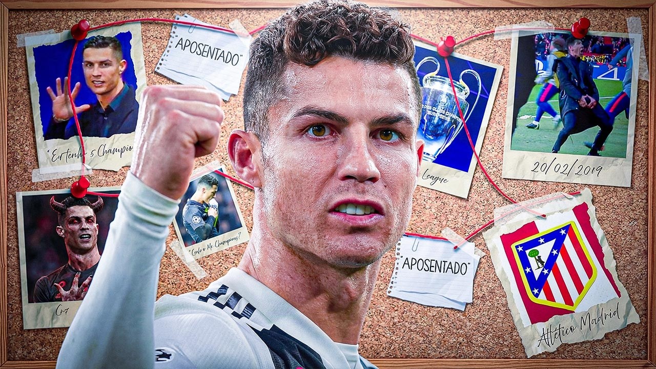 Porque você NUNCA deve provocar Cristiano Ronaldo