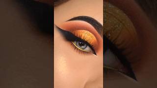 sun rise eyemakeup tutorial ✨#fashion#reels#viral#yt#makeup#eyemakeup#sun#sunrise#eyemakeuptutorial