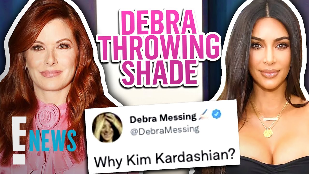 Debra Messing Shades Kim Kardashian's 