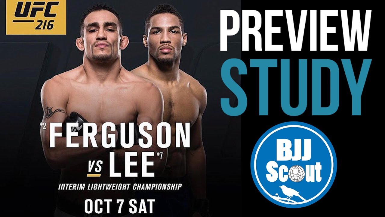 BJJ Scout: Tony Ferguson v Kevin Lee UFC 216 Preview - YouTube