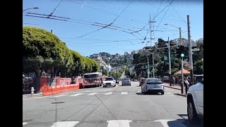 Exploring San Francisco: Tour through Laurel Heights, Haight Street, and Twin Peaks!