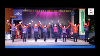 WESTERN DANCE by 3rd and 4th students  | 9th annual day of V.S.STARS PUBLIC SCHOOL #westerndance