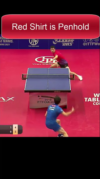 Penhold has advantage on Forehand
