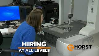 HORST Engineering TV Spot
