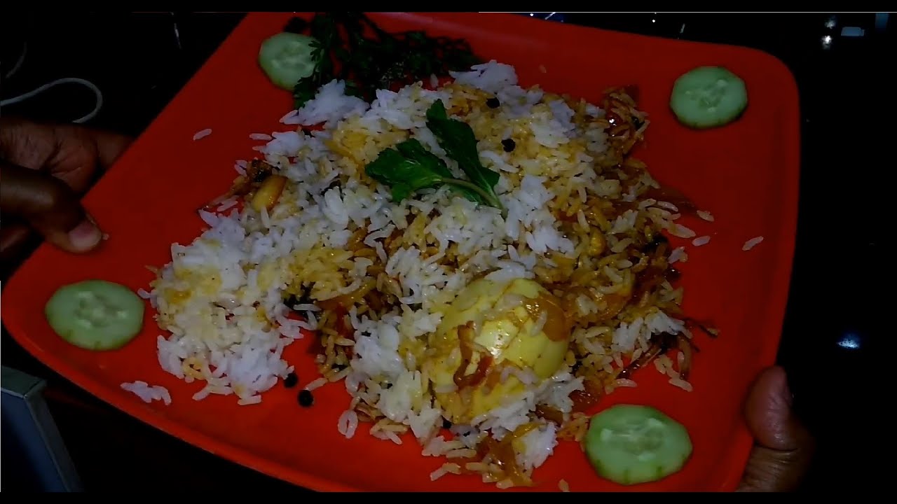 How to cook Quick & Easy Egg Biriyani in Rice Cooker Vlog4 YouTube