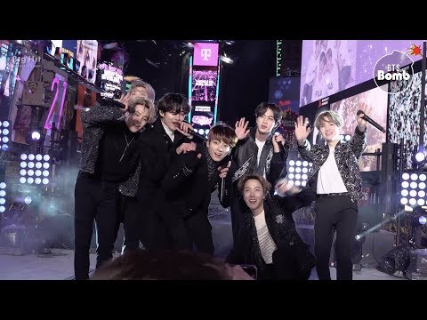 [BANGTAN BOMB] &#039;작은 것들을 위한 시 (Boy With Luv)&#039; Special Stage (BTS focus) @ NYRE 2020 - BTS (방탄소년단)