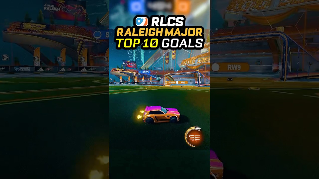 TOP 10 GOALS from RLCS Raleigh Major!