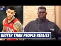 Zion WIlliamson on How Good Lonzo Ball Has Become as a Player and a Leader | w/ JJ Redick