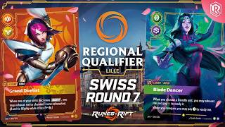 Riftbound Regional Lille - Fiora vs Irelia - Round 7 | Spiritforged