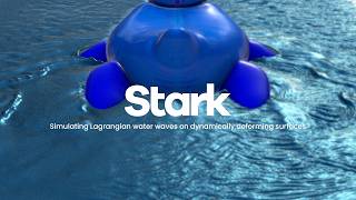 Wave Curves: Simulating Lagrangian Water Waves