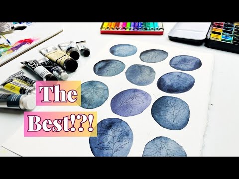 Meeden Watercolour Set Review - Is it worth it? 