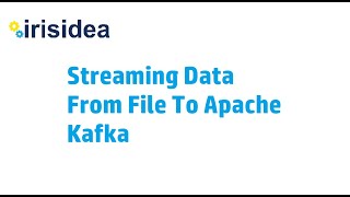 Streaming Data From File To Apache Kafka