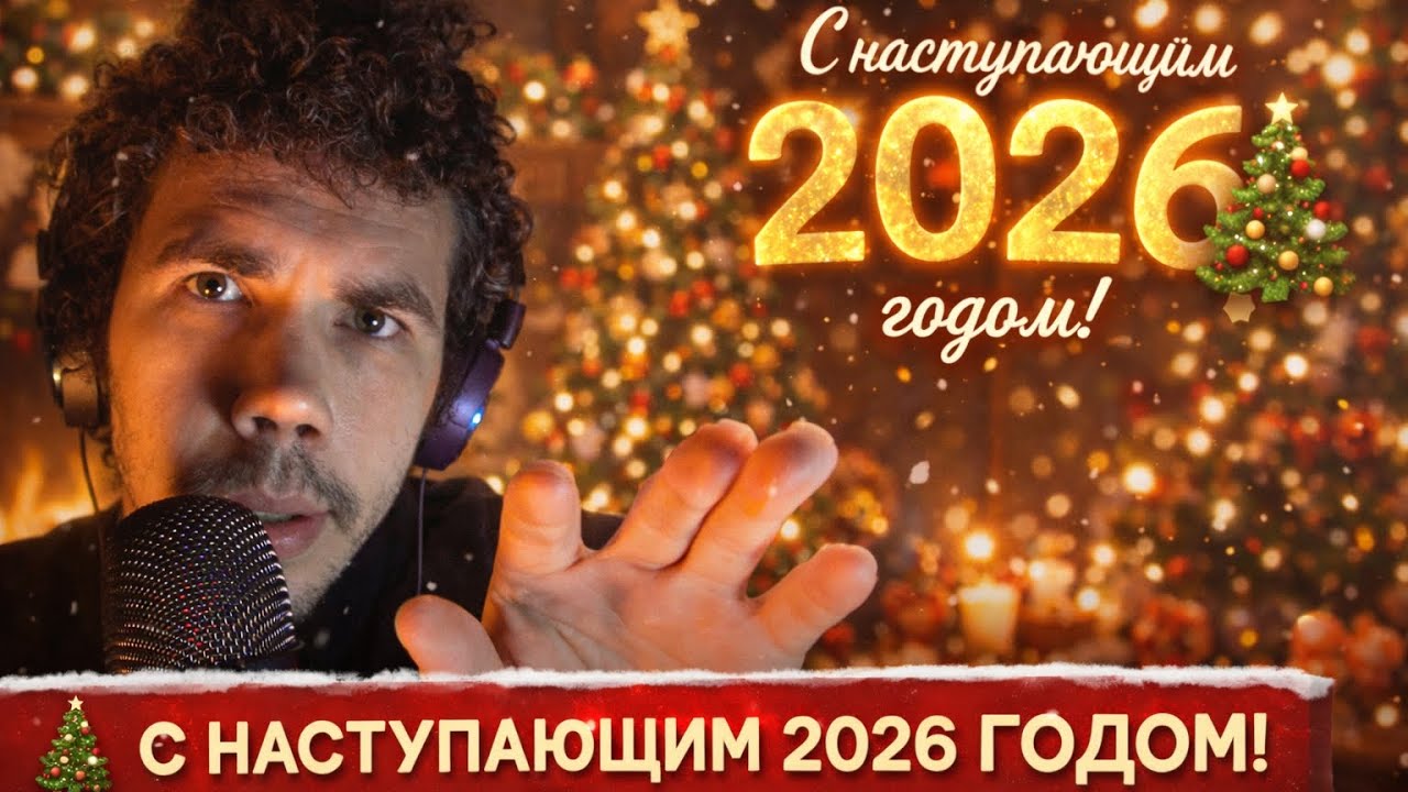 ASMR С Наступающим Новым Годом!