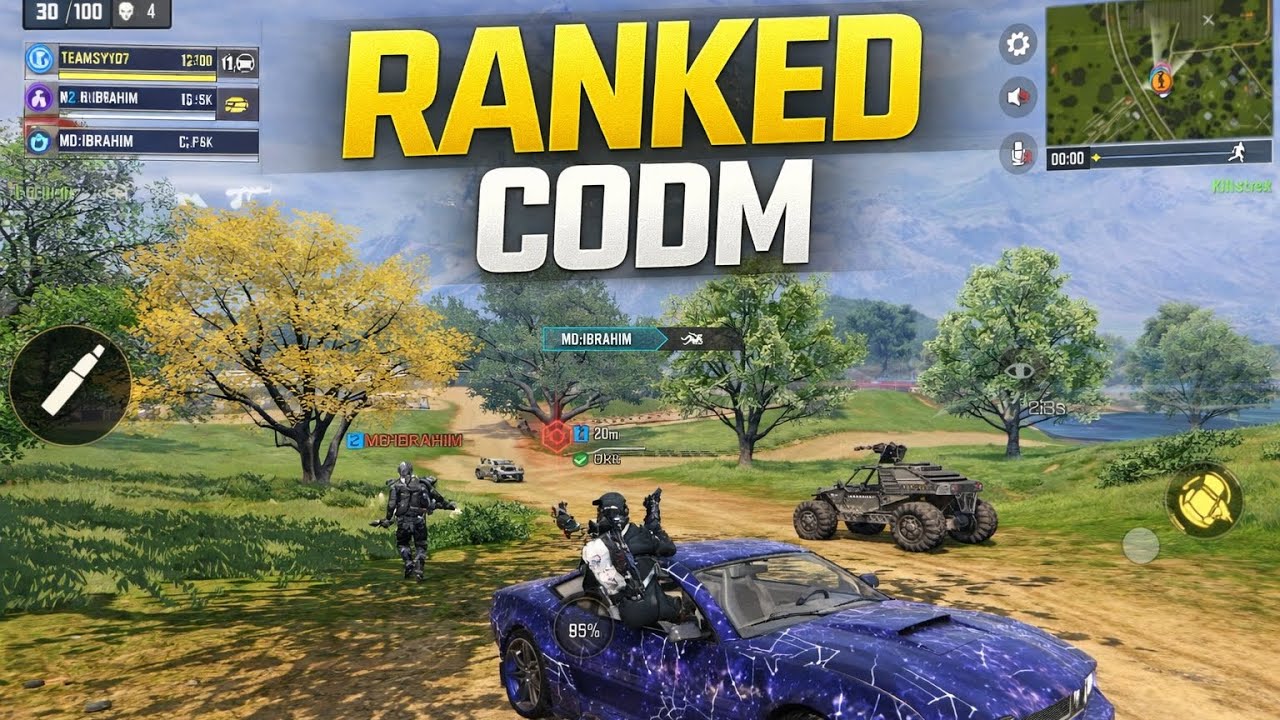 Ranked CODM😈 || 