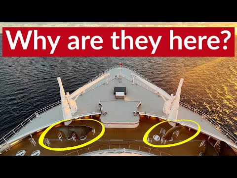 Why Queen Mary 2 carries spare propeller blades everywhere she goes? QM2 technical explainer! Video Thumbnail