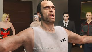 Gta Online Trevor Heists - Series A Funding - Cutscenes