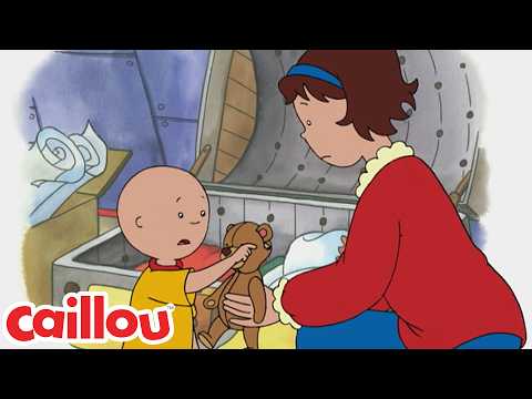 Was befindet sich auf dem Dachboden? | Caillou auf Deutsch | Cartoons voor kinderen