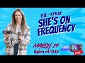 Rising Ham Radio YouTube Star Elle KJ5LXP She S On Frequency HamShackTV Live Rising Ham Radio YouTube Star Elle KJ5LXP She S On Frequency HamShackTV Live