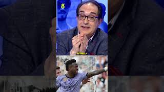 Villarroya sobre Vinicius i el Real Madrid #shorts