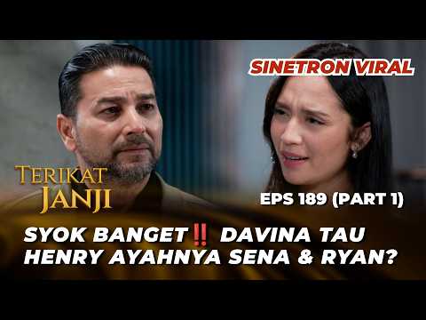TERIKAT JANJI EPS 189: HENRY GETS SENA FIRED FROM THE POLICE FORCE⁉️ - Arya Saloka, Asha Assuncao