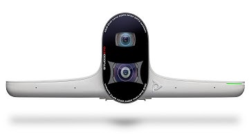 Poly Studio E70 - Intelligent 4K camera with a dual lens for large rooms | DEKOM