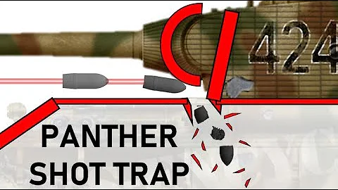 PANTHER SHOT TRAP SIMULATION | M4 Sherman M72 vs Panther A | Ansys Armour Piercing Simulation