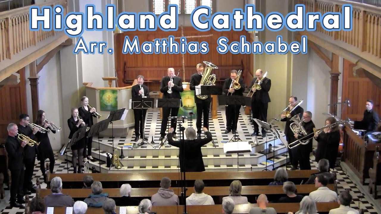 Highland Cathedral (arr. Matthias Schnabel) - Brass Connection - live