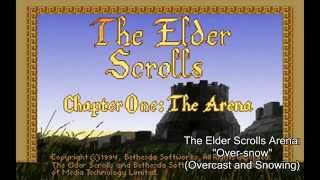 VGM I Like #014 - The Elder Scrolls Arena: Overcast/Snow and Blizzard