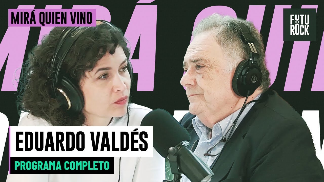 EL PAPA MARADONEANO SEGÚN EDUARDO VALDÉS || CLAVES DEL 2025 EN MIRA QUIÉN VINO