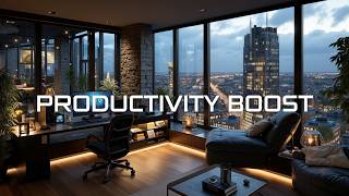 Mental Sharpness and Brain Focus - Deep Focus Soundscape for Ultimate Productivity Growth