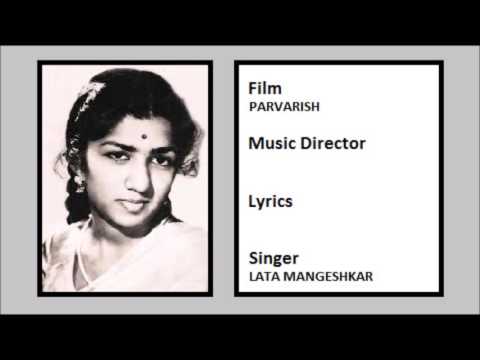 AANSOO BHARI HEIN......FILM PARVARISH LATA MANGESHKAR