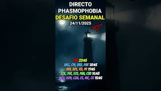 👻 ESTA NOCHE: Desafío en el FARO Point Hope — Phasmophobia 🔥 #horror #juegos #phasmophobia