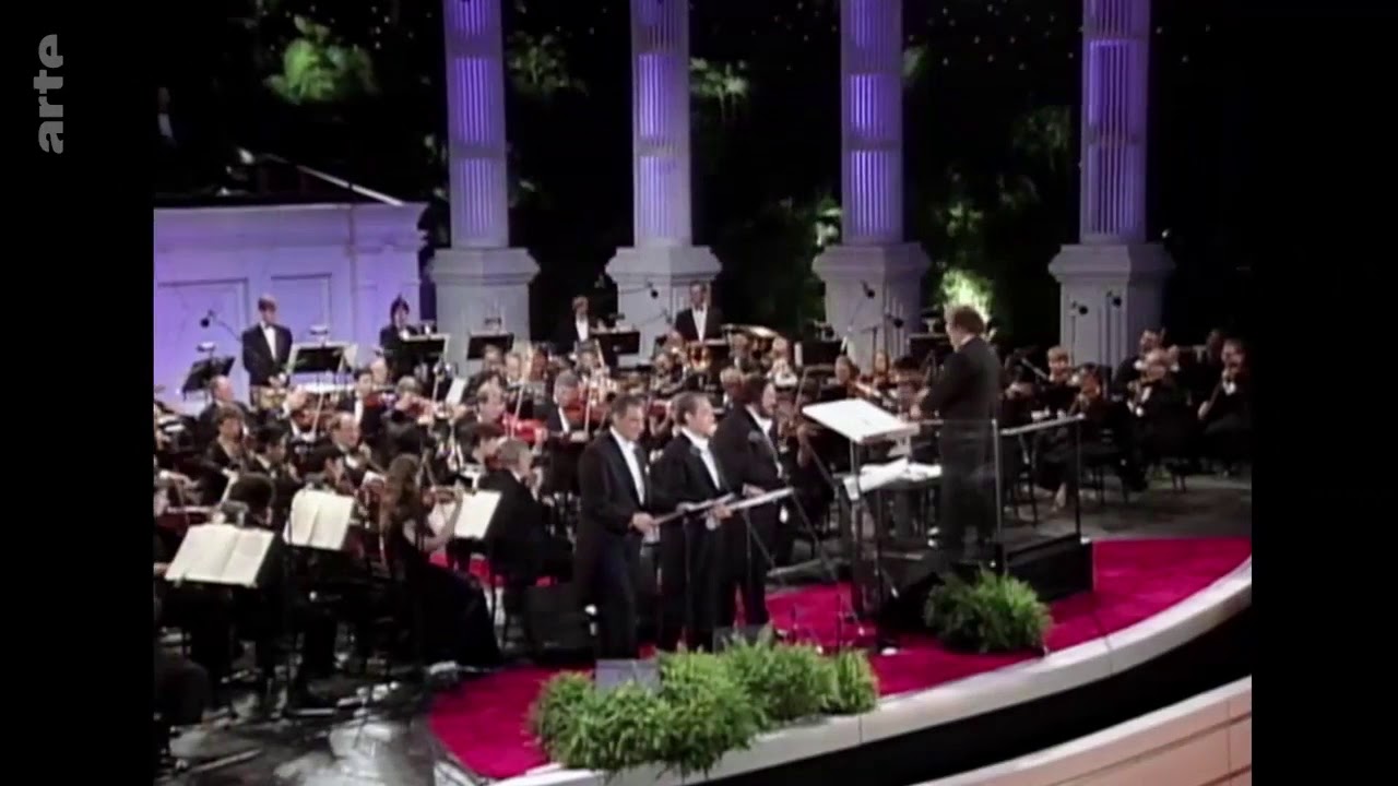 Les 3 ténors MARIA  west side story