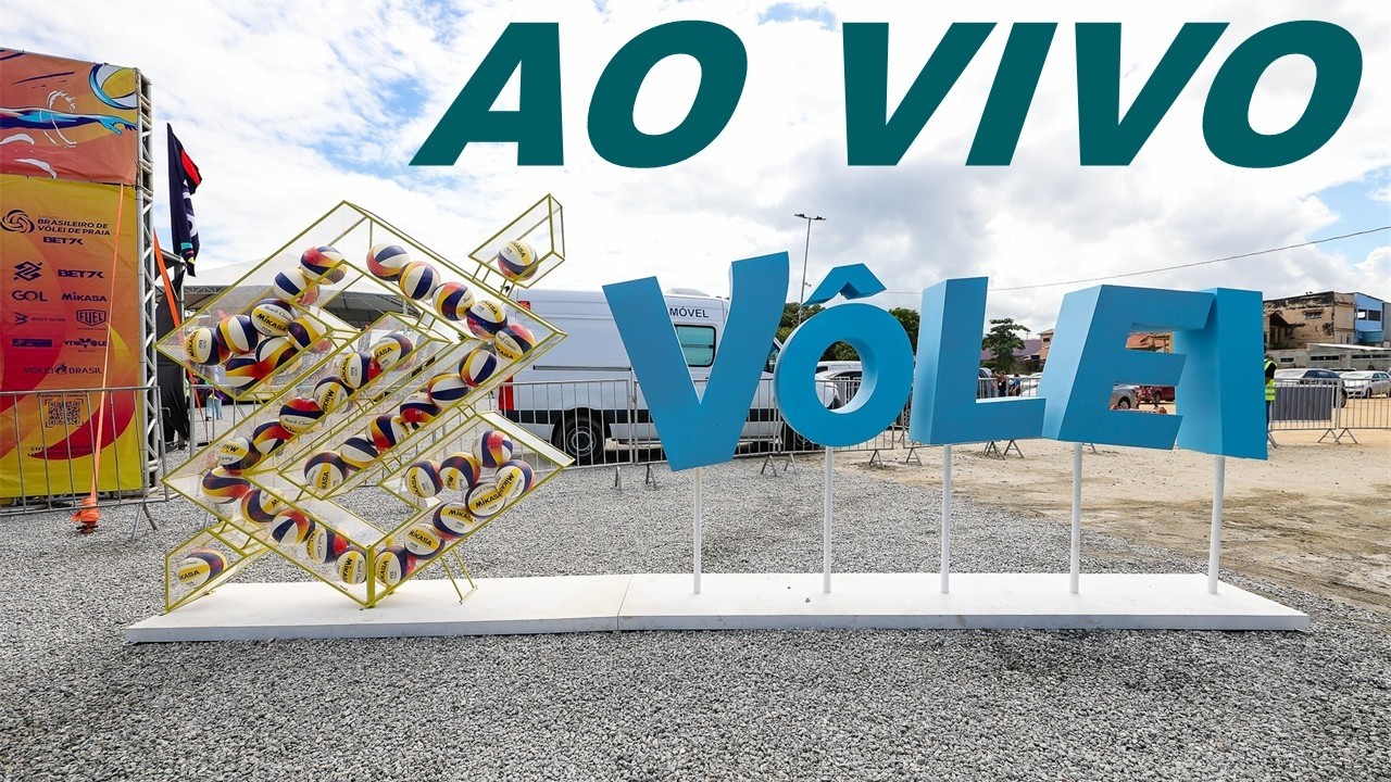AO VIVO / VOLLEYBALL EM SAQUAREMA - Vôley Brasil 2026 SAQUAREMA