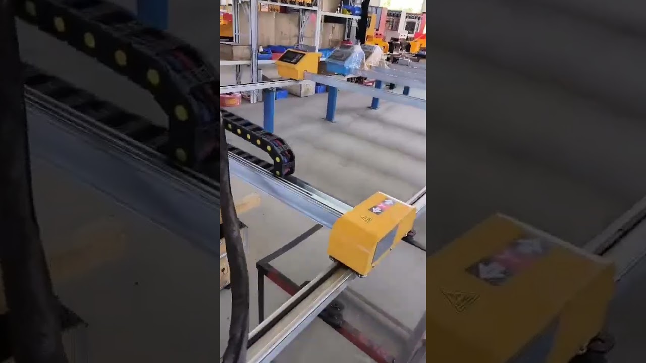 PFT-1530 Bilateral CNC gantry plasma cutting machine